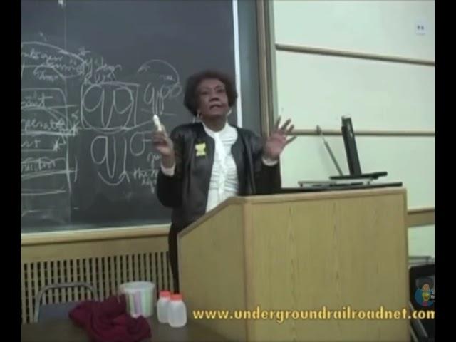 Dr. Umar Johnson & Dr. Frances Cress Wesling - Psychological warfare “Guns as Symbols”