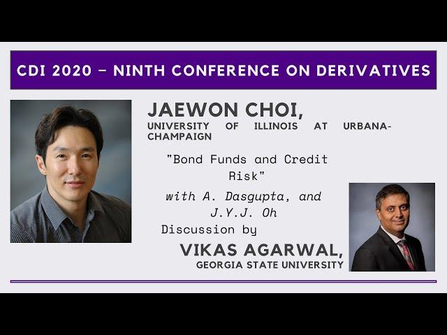 Jaewon Choi -- Bond Funds and Credit Risk