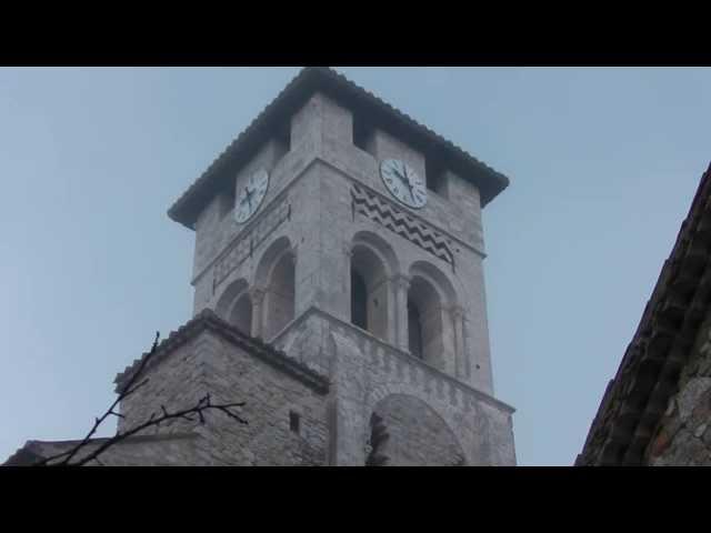 Cloche de l'église Saint-Pierre de Ruoms