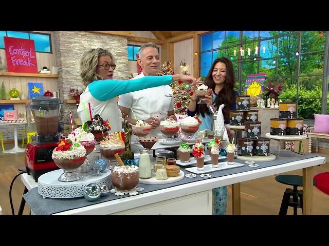 Serendipity 3 (3) Canisters Gourmet Frrrozen Hot Chocolate on QVC