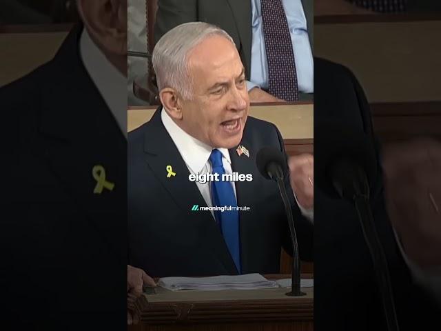 Netanyahu honors IDF hero in speech to US Congress