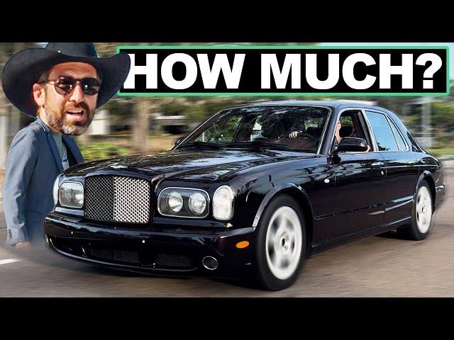 Daily Driving a Bentley Arnage for Six Months! What Did it Cost?