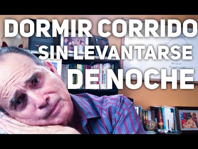 Episodio #1221 Dormir Corrido Sin Levantarse a Orinar