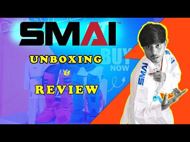 "Unboxing & Review of WKF Approved SMAI Full Kits & Uniform | Best Karate Gear 2024"