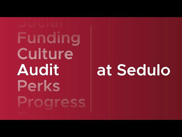 Audit at Sedulo