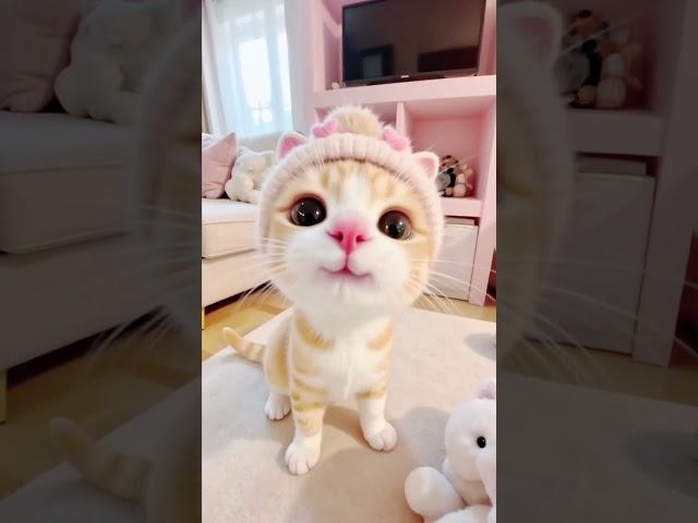 泥嚎姨姨，我想你了。 #这小猫谁养谁不迷糊啊 #养猫人才懂这一刻 #小猫都开始合租了 #猫咪 #小奶猫