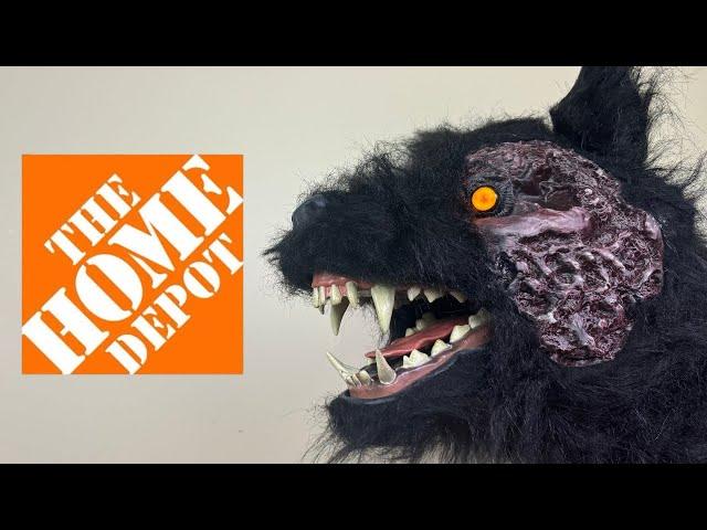 Fear Valley Wolf Animatronic 2024 Home Depot