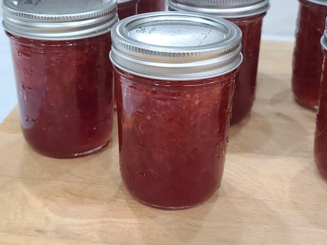 Strawberry Jam, Homemade