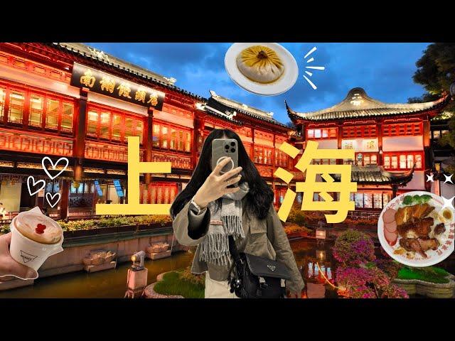 4 Days Solo Trip to SHANGHAI vlog | Best Food and Shopping | China Travel Part 2