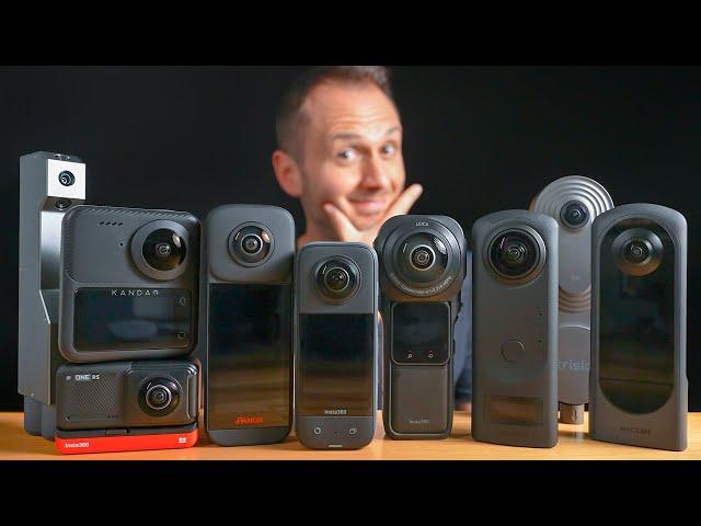 Which 360 Camera Should You Buy In 2024?