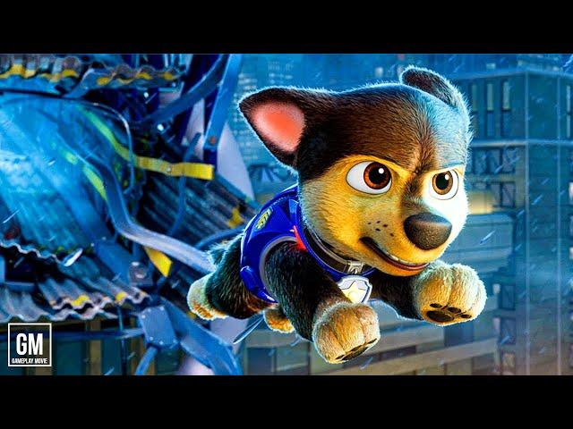 Paw Patrol The Gameplay Movie  Gameflix™