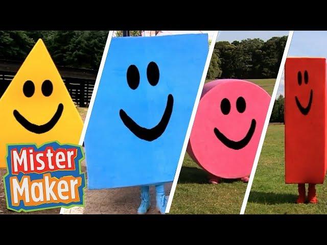 **NEW** Mister Maker Shapes Song Compilation!  Dancing Music for Children 