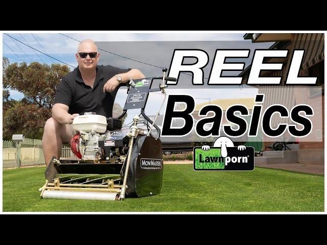 Cylinder Mower Basics - Learn How To Use and Mow