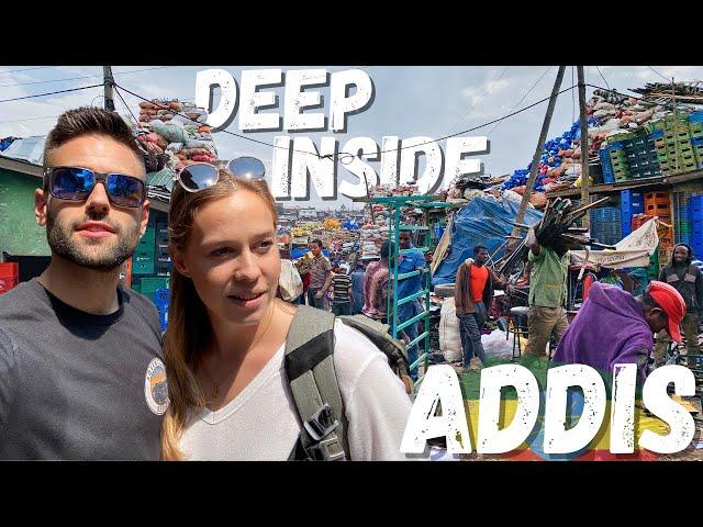 Exploring Addis Ababa / Merkato Market, Kitfo, Dancing & MORE