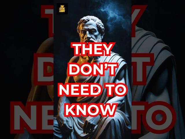 Don’t Tell People Your Problems | Stoic Philosophy #stoicism #protectyourpeace #shorts #problems