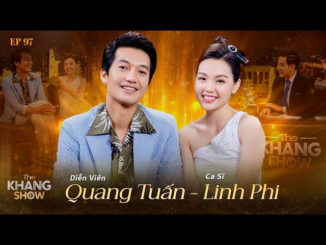 EP 97 | Quang Tuấn - Linh Phi: "Cả đoàn phim biết chuyện hai đứa yêu nhau nhờ ơn bà chị thư ký"