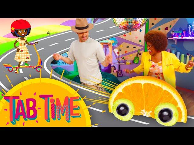 Learning About Movement! | Tab Time | Full Episode | Preschool Learning | Cartoons For Kids