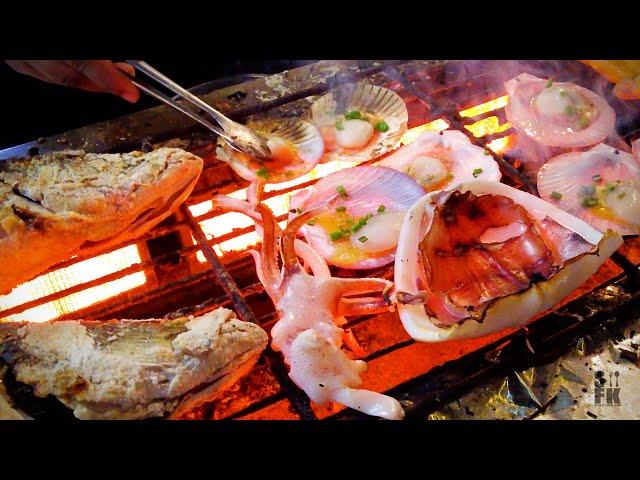 Amazing Thailand Street Food at Jodd Fairs Night Market