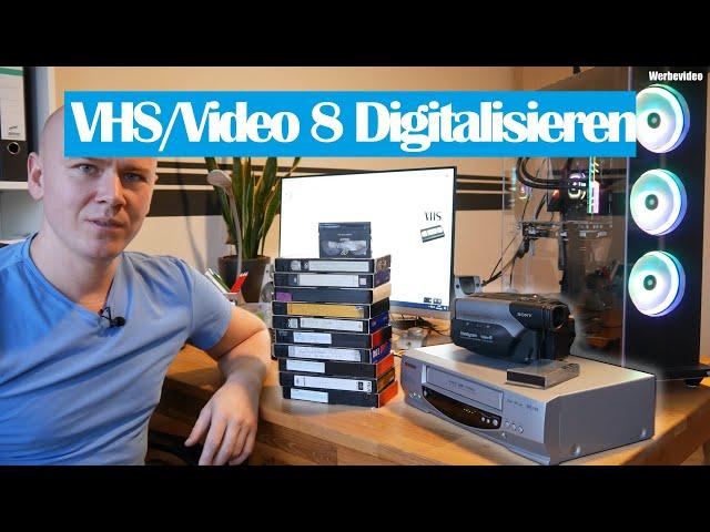 VHS Kassetten Digitalisieren | so einfach gehts