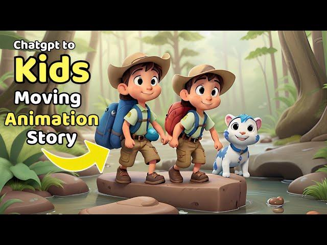 how to make animated videos with chatgpt | ai cartoon video generator free | ai video