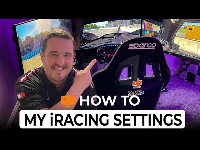 My iRacing Settings