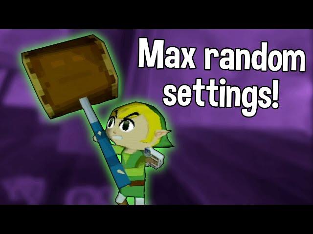 I Randomized EVERYTHING in Wind Waker