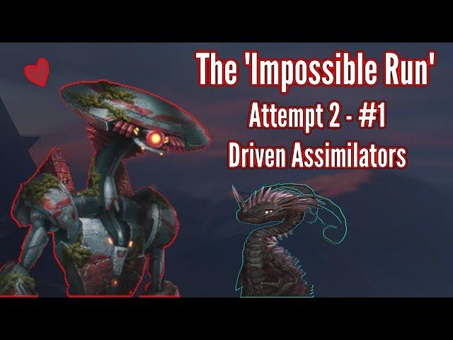 Stellaris | MAX Difficulty Run | Attempt 2 - Ep1 | Driven Assimilators , Making Friends!