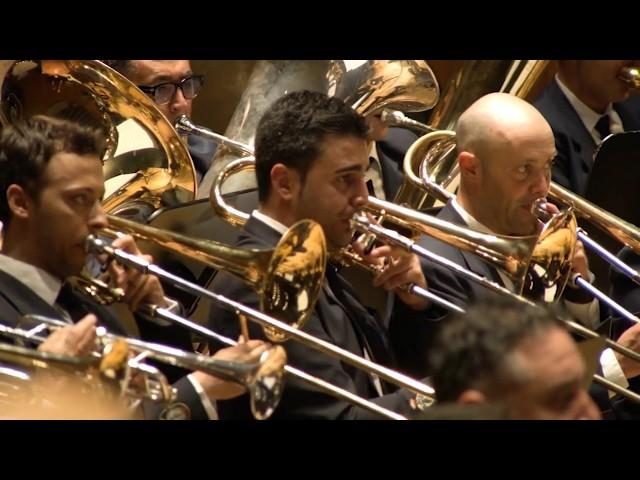 CIBM València 2019. Banda Primitiva de Llíria. 1a Simfonia "Hell and heaven", Óscar Navarro