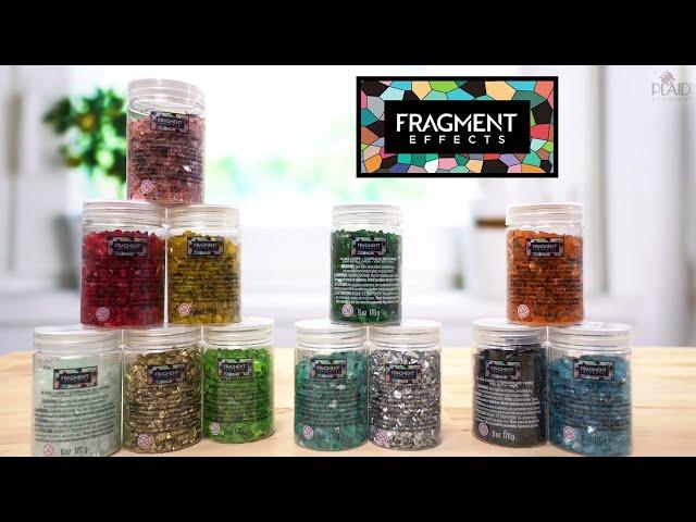 Introducing Fragment Effects #MosaicArt #GlassPainting