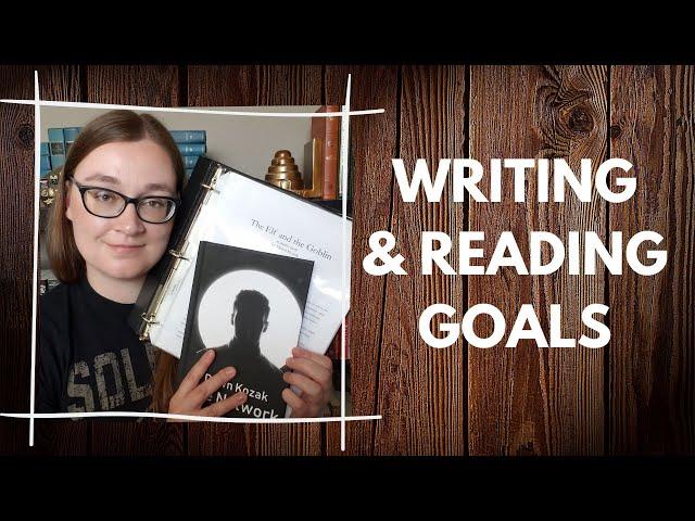 FIRST QUARTER GOALS | Writing and Reading Goals