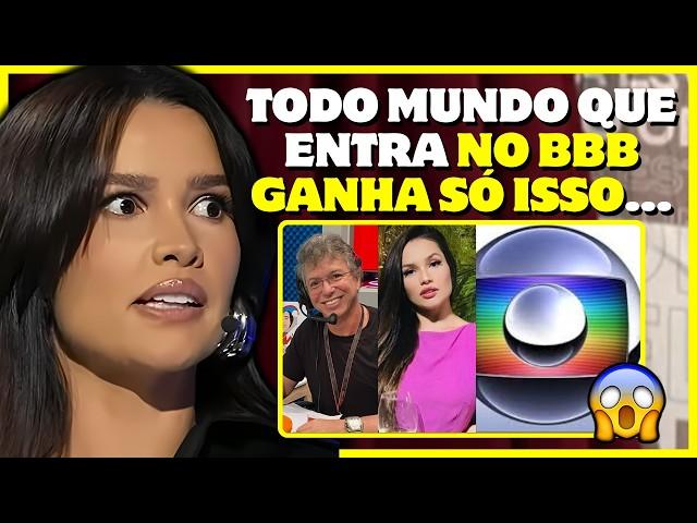 JULIETTE REVELA QUANTO A GLOBO PAGA PRA QUEM PARTICIPA DO BBB | PodcatsDelas Cortes