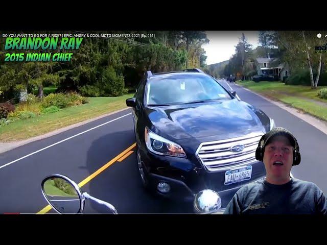 Reaction Video - EPIC, ANGRY & COOL MOTO MOMENTS 2021 #61 (Moto Madness)
