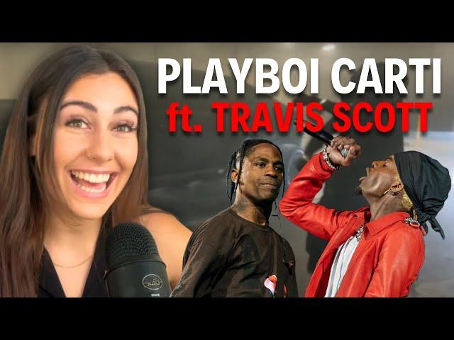 Playboi Carti – BACKROOMS ft TRAVIS SCOTT | REACTION