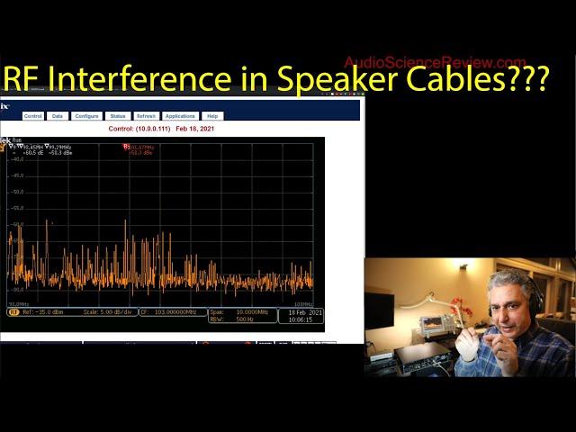 RF Interference in Speaker Cables???