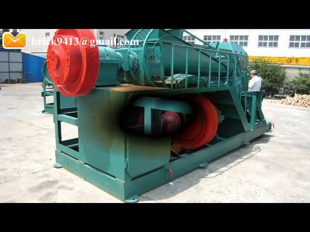 7 17 fully AUTO red clay brick machine
