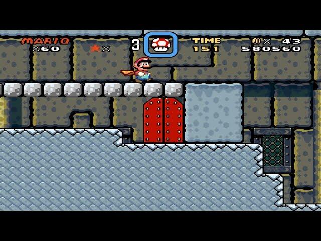 Forest Fortress Secret Exit | Super Mario World