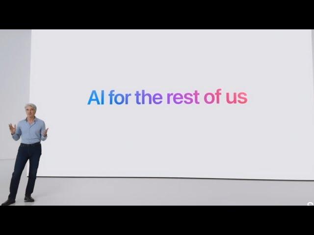 Apple's WWDC 2024 in just 5 minutes: AI, iOS 18, iPadOS 18 & macOS Sequoia!