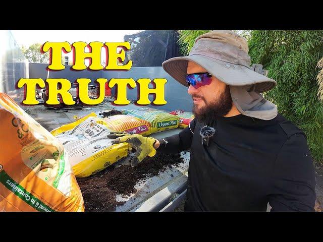 The Truth About Garden Soils