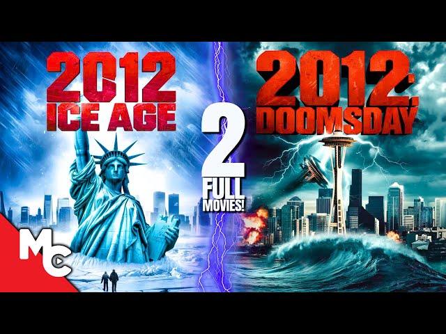 2012 Ice Age + 2012 Doomsday | 2 Full Movies | Action Disaster Survival Double Feature