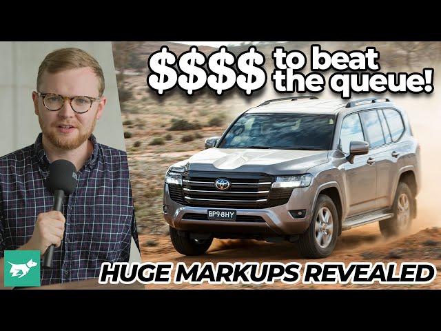 Land Cruiser markups revealed | what it costs Aussies to beat the LC300 queue | Chasing Cars