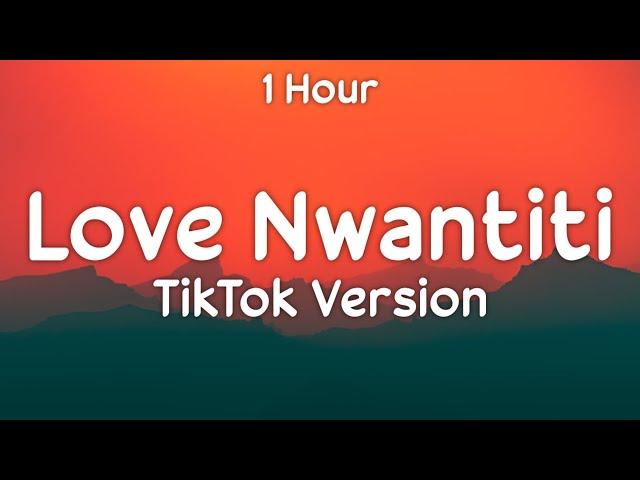 [1 Hour] CKay - Love Nwantiti (TikTok Remix) unle open am make i see [Full Version] {One Hour Loop}