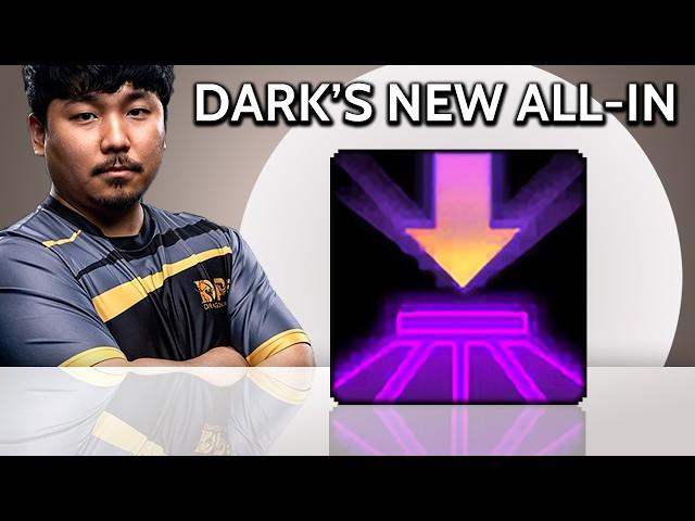 Dark's NEW Burrowed Zerg All-In!