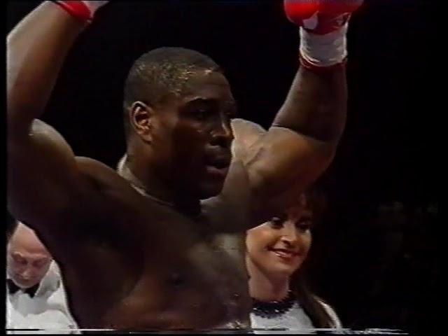 Frank Bruno vs Jesse Ferguson