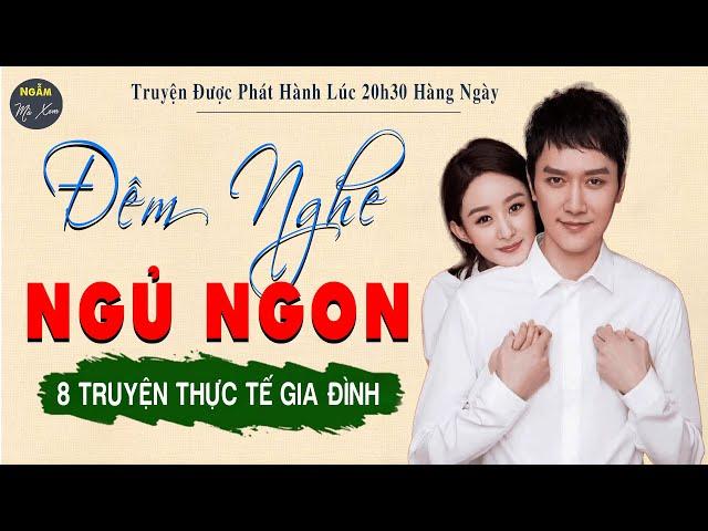 8 Truyện Thực Tế Cuộc Đời: Gieo Tình Yêu Gặt Hạnh Phúc Nghe Xong Gật Gù Vì Hay | Kể Chuyện Đêm Khuya