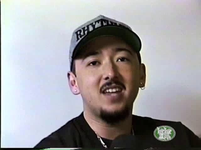 RhythmX 1994 HipHopSlam interview pt. 1