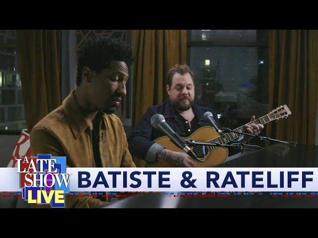 Jon Batiste & Nathaniel Rateliff "All Or Nothing"