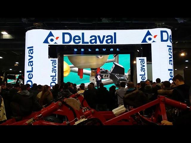 DeLaval VMS V300 introduced in Budapest by Axiál Kft.