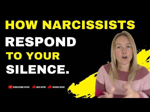 What Happens When You Fall Silent Towards The Narcissist? (Understanding Narcissism.)