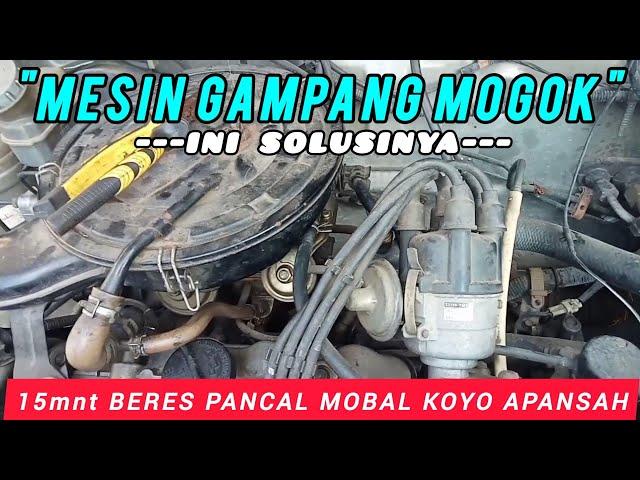 penyebab MESIN GAMPANG MOGOK DI PERJALANAN