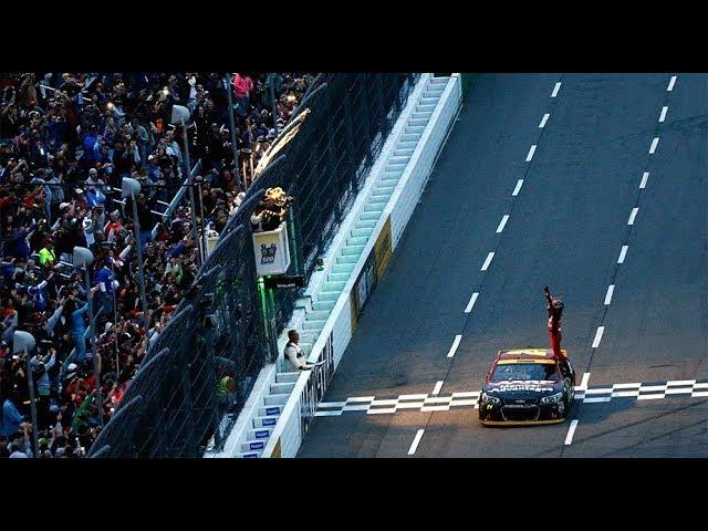 From the Vault: Jeff Gordon wins final career race